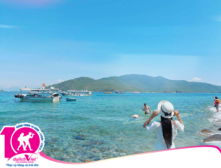 Du lịch Nha Trang - Du Ngoạn 4 Đảo bay từ Sài Gòn khởi hành 2025